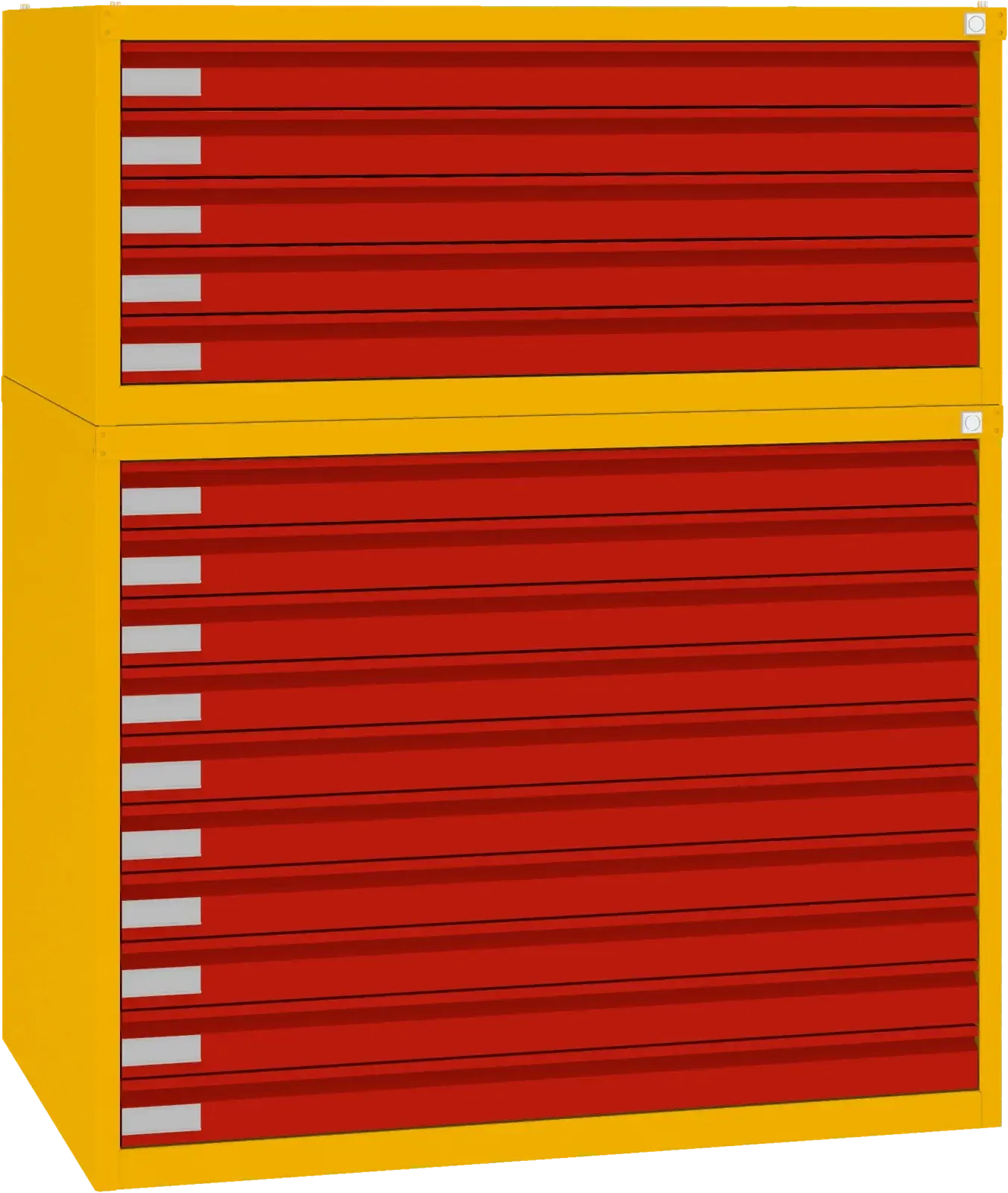Rasējumu skapis tērauda 770x970x670 mm - Ergostock.lv