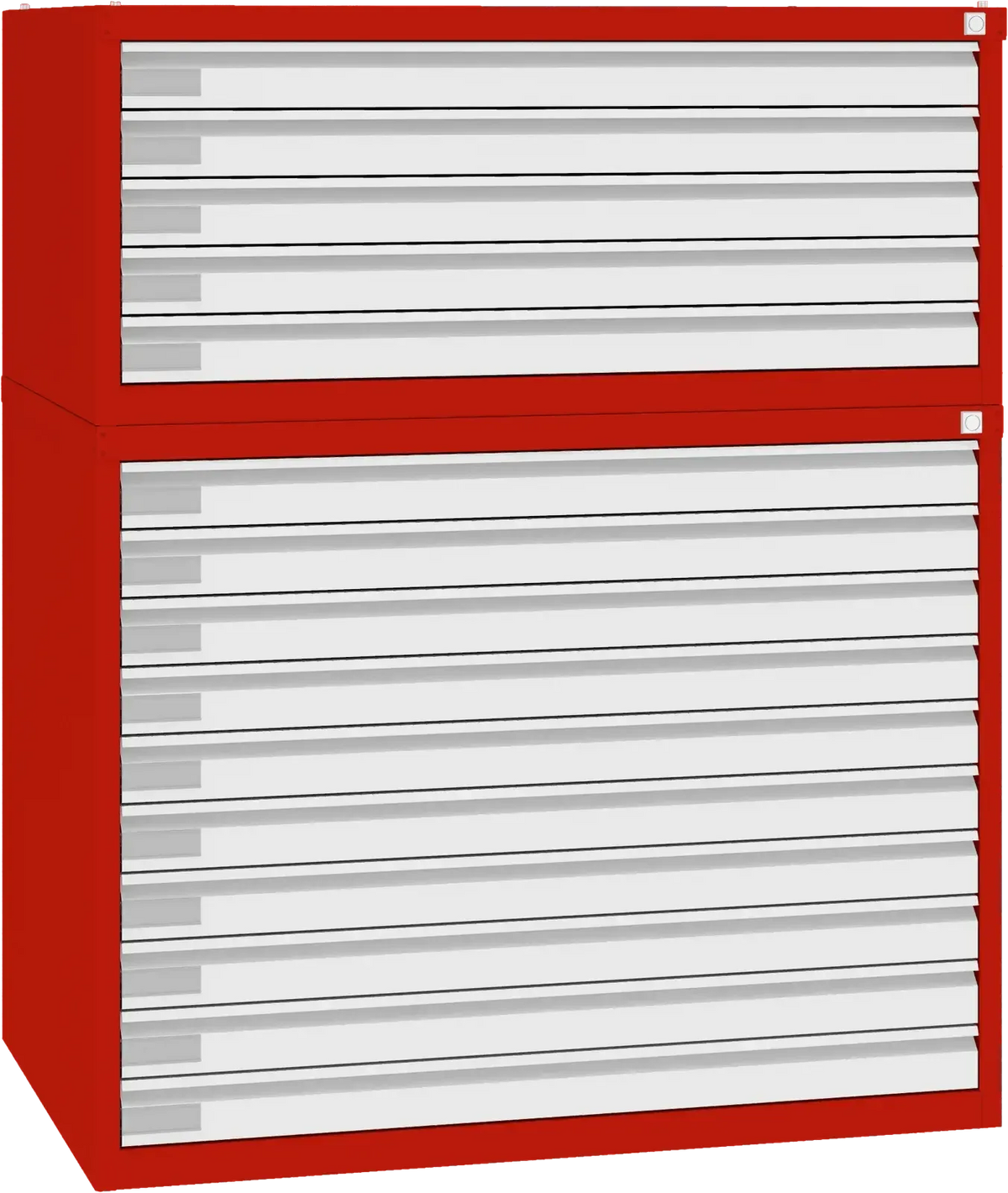 Rasējumu skapis tērauda 770x970x670 mm - Ergostock.lv