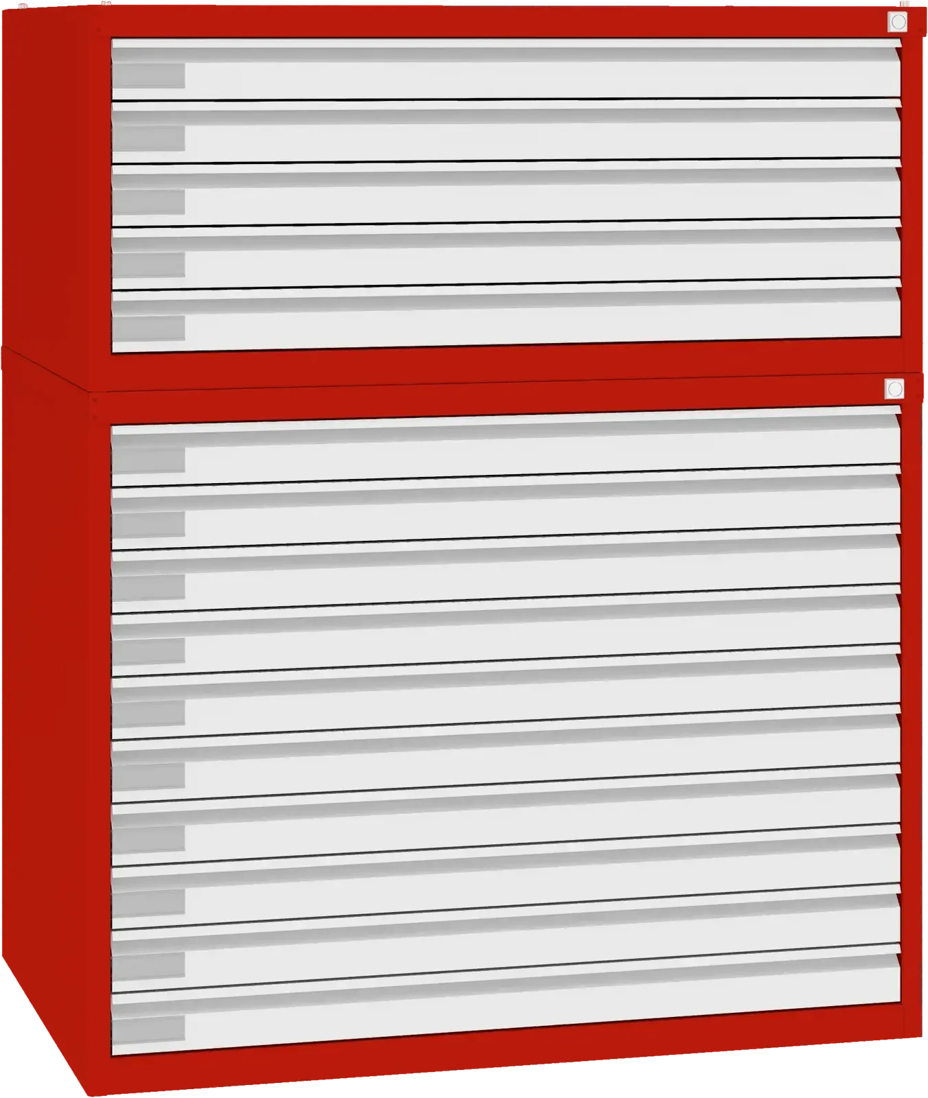 Rasējumu skapis tērauda 770x970x670 mm - Ergostock.lv