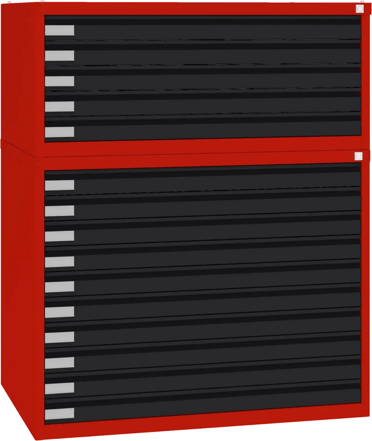 Rasējumu skapis tērauda 770x970x670 mm - Ergostock.lv