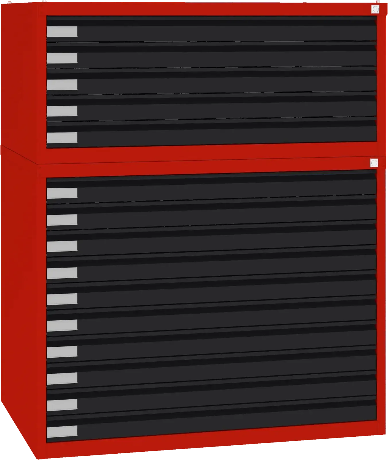 Rasējumu skapis tērauda 770x970x670 mm - Ergostock.lv