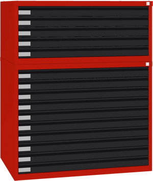 Rasējumu skapis tērauda 770x970x670 mm - Ergostock.lv