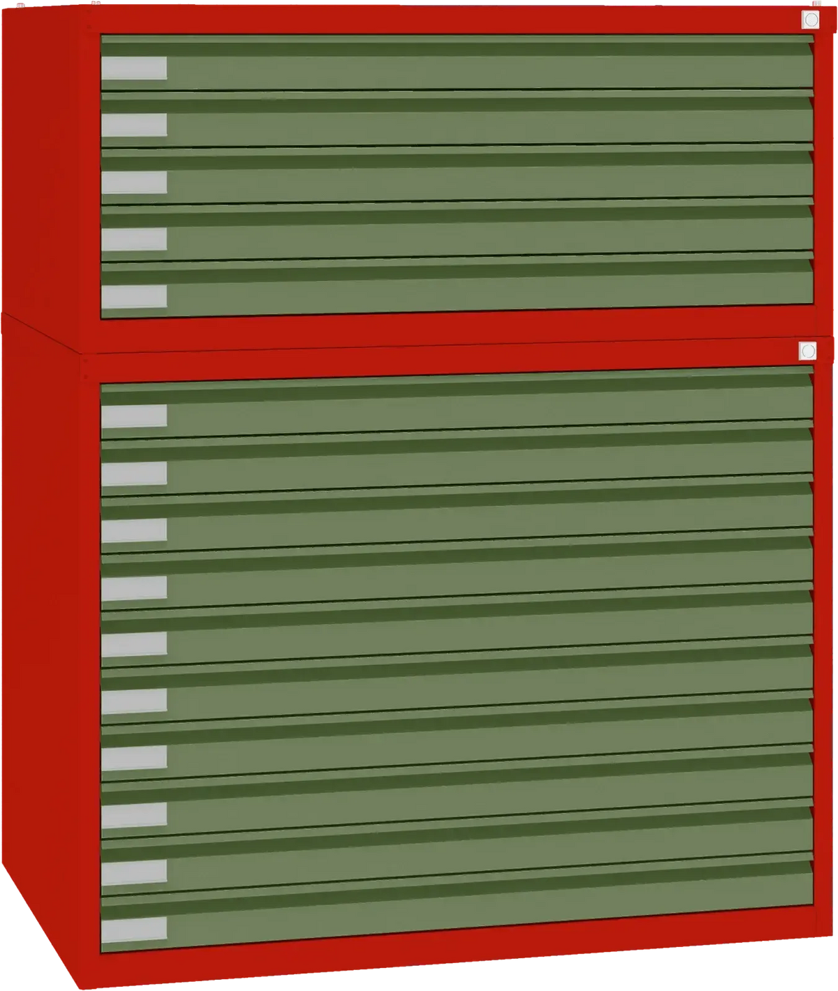 Rasējumu skapis tērauda 770x970x670 mm - Ergostock.lv