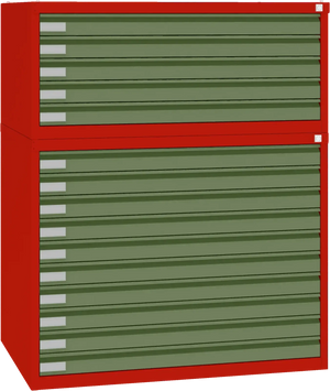 Rasējumu skapis tērauda 770x970x670 mm - Ergostock.lv