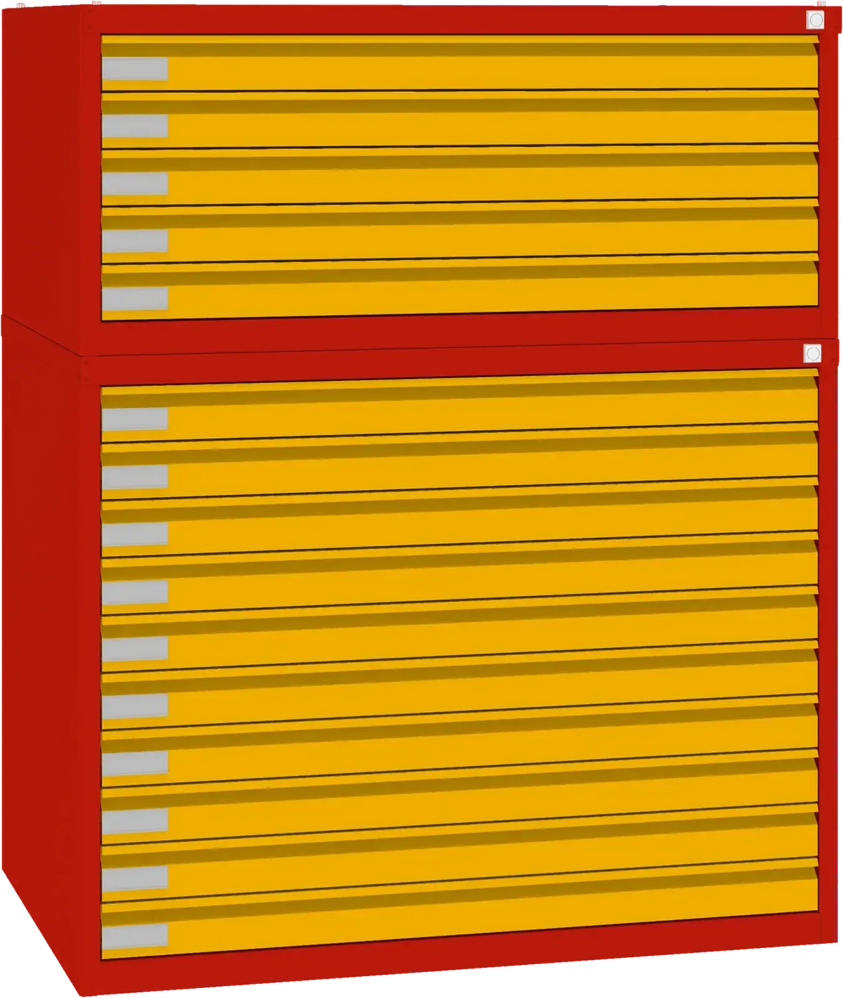 Rasējumu skapis tērauda 770x970x670 mm-Ergostock