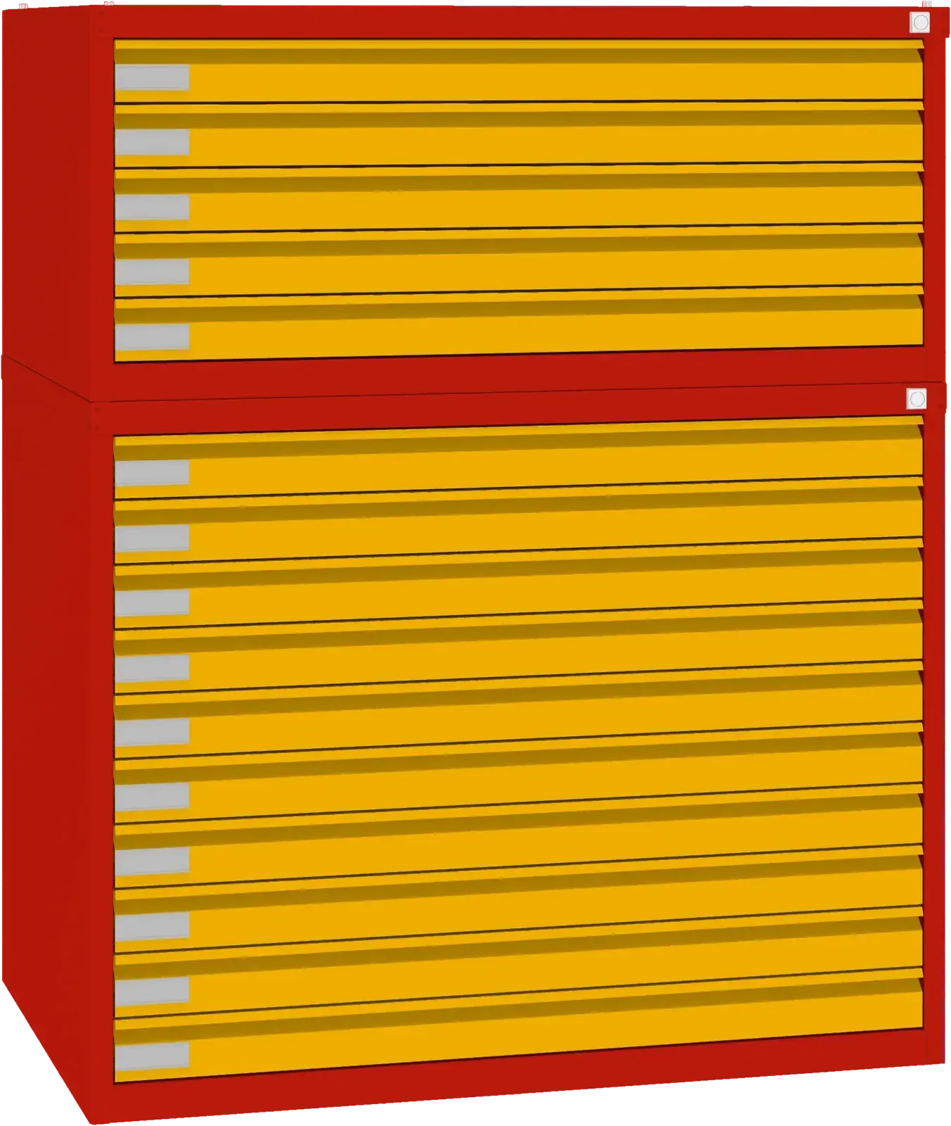 Rasējumu skapis tērauda 770x970x670 mm-Ergostock