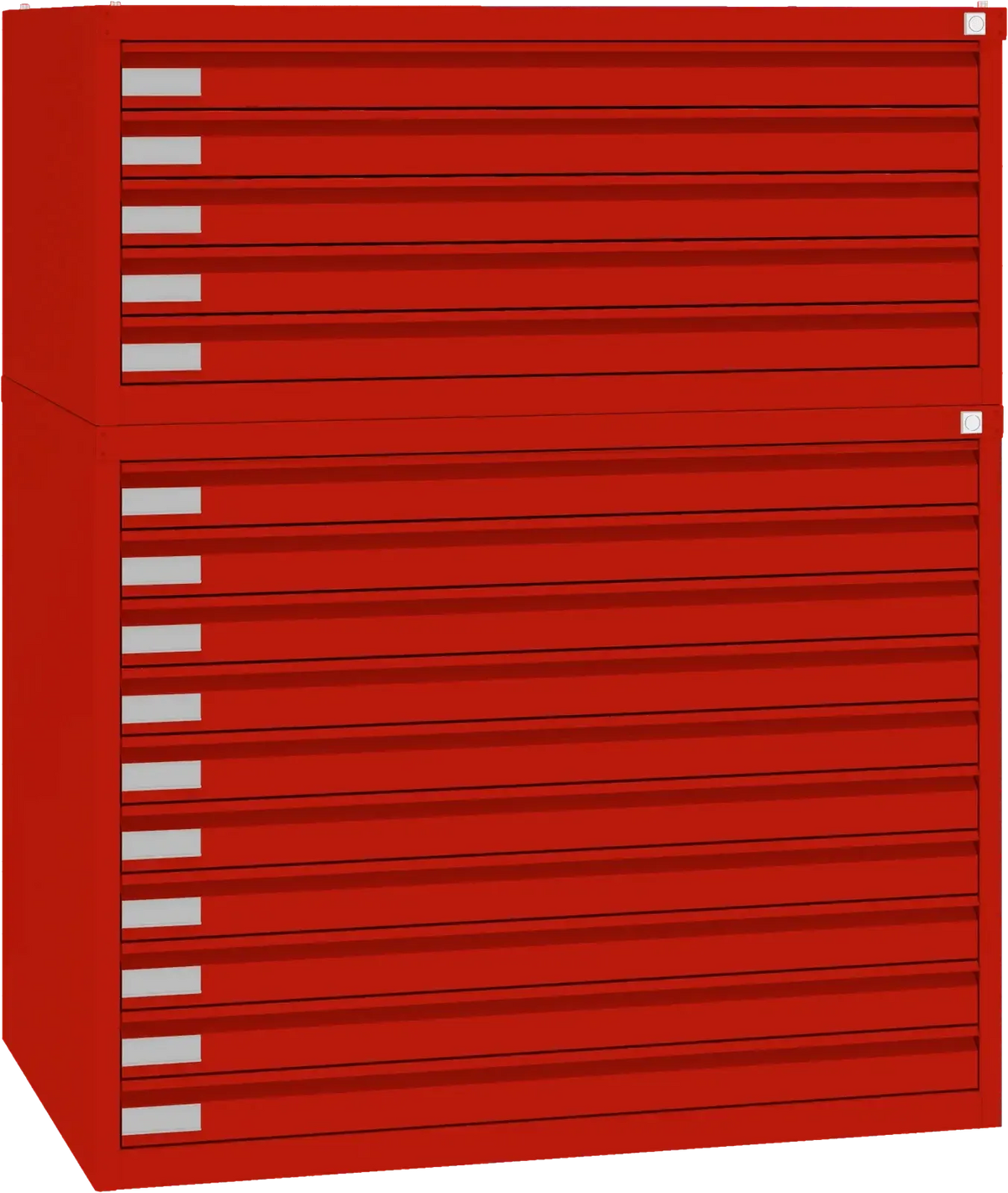 Rasējumu skapis tērauda 770x970x670 mm-Ergostock