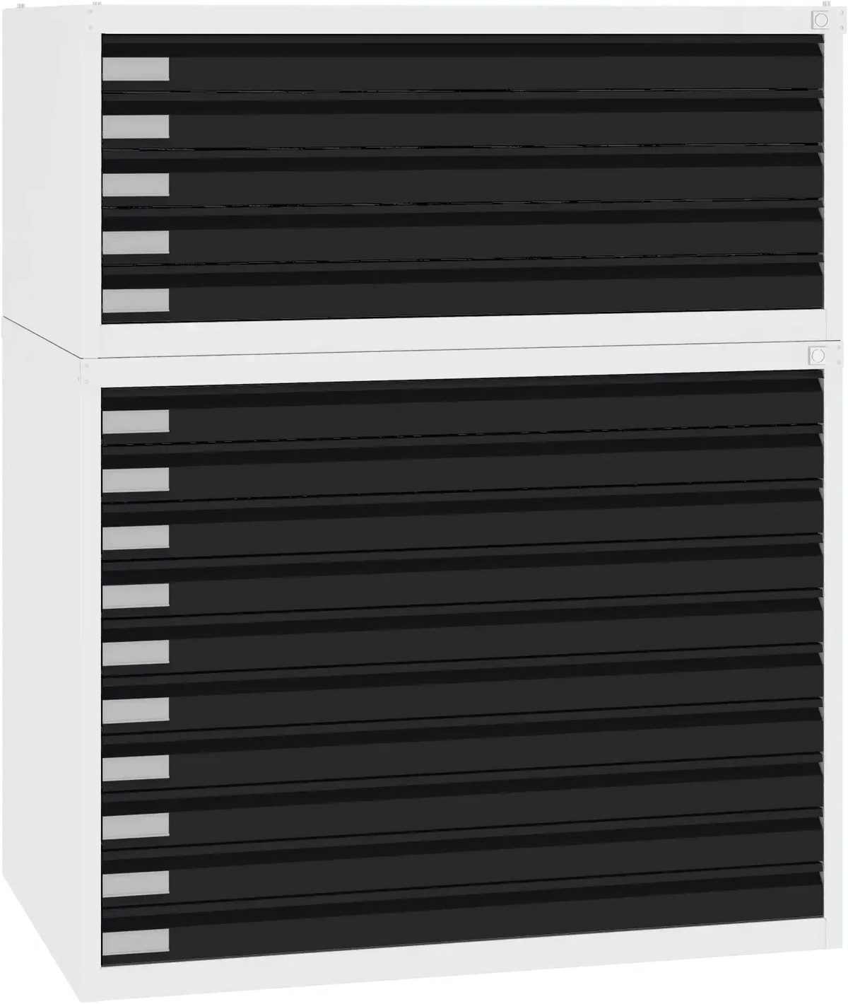 Rasējumu skapis tērauda 770x970x670 mm - Ergostock.lv