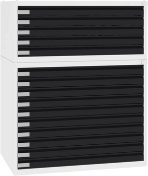 Rasējumu skapis tērauda 770x970x670 mm - Ergostock.lv