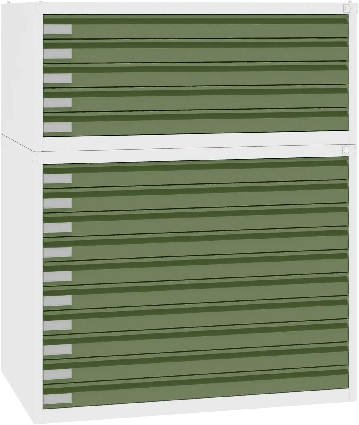 Rasējumu skapis tērauda 770x970x670 mm - Ergostock.lv