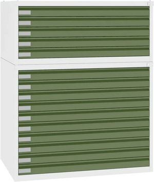 Rasējumu skapis tērauda 770x970x670 mm - Ergostock.lv