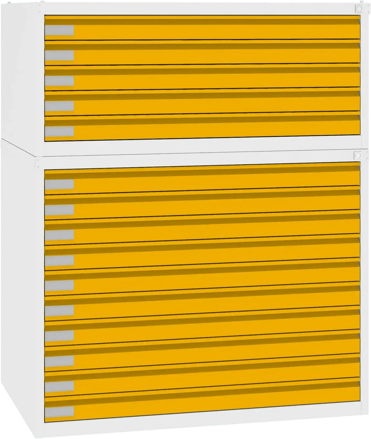 Rasējumu skapis tērauda 770x970x670 mm - Ergostock.lv