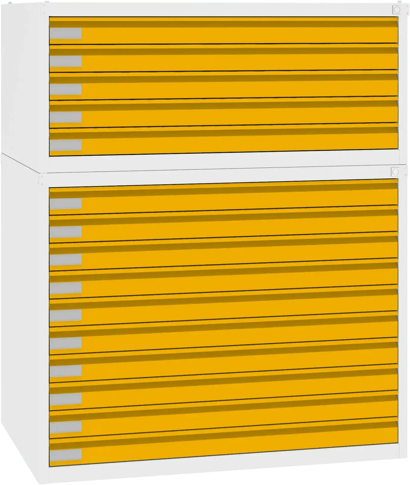 Rasējumu skapis tērauda 770x970x670 mm - Ergostock.lv