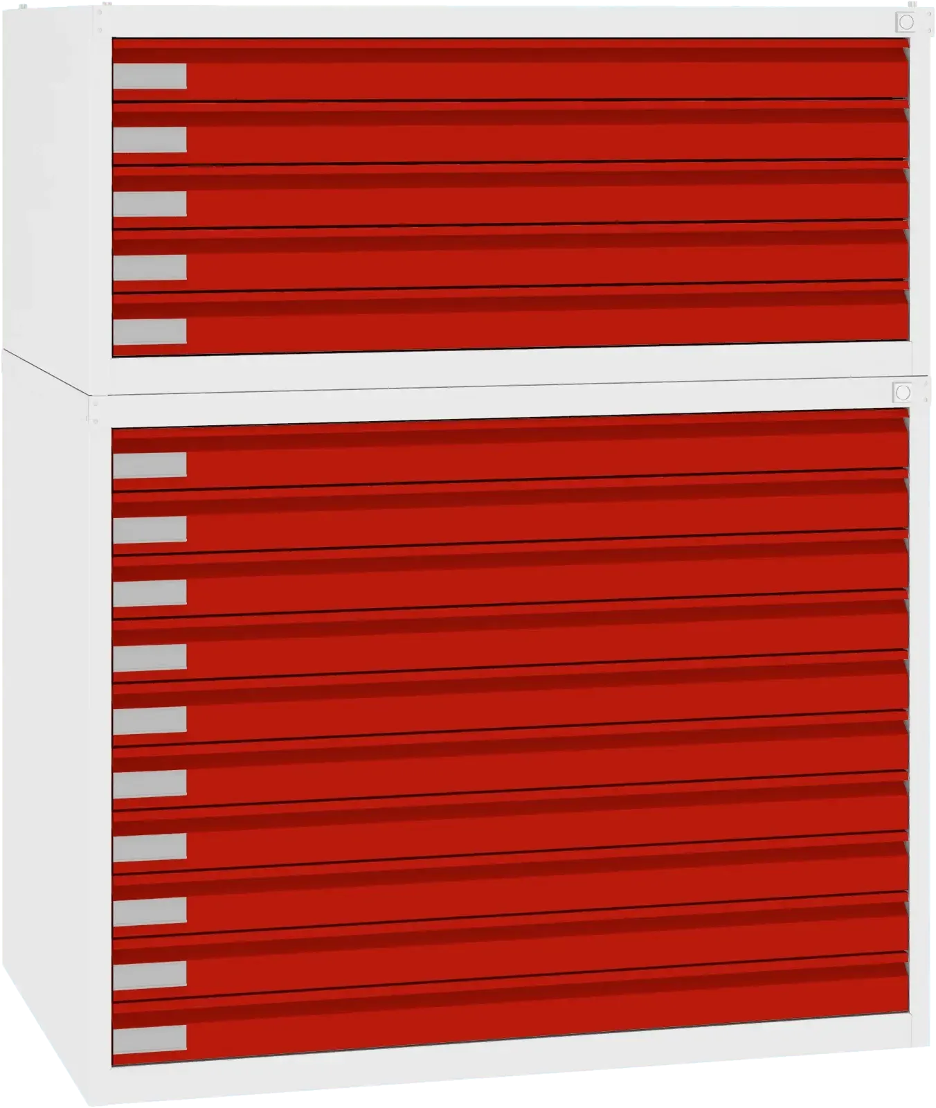 Rasējumu skapis tērauda 770x970x670 mm - Ergostock.lv