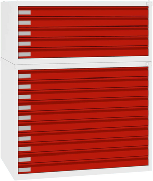 Rasējumu skapis tērauda 770x970x670 mm - Ergostock.lv