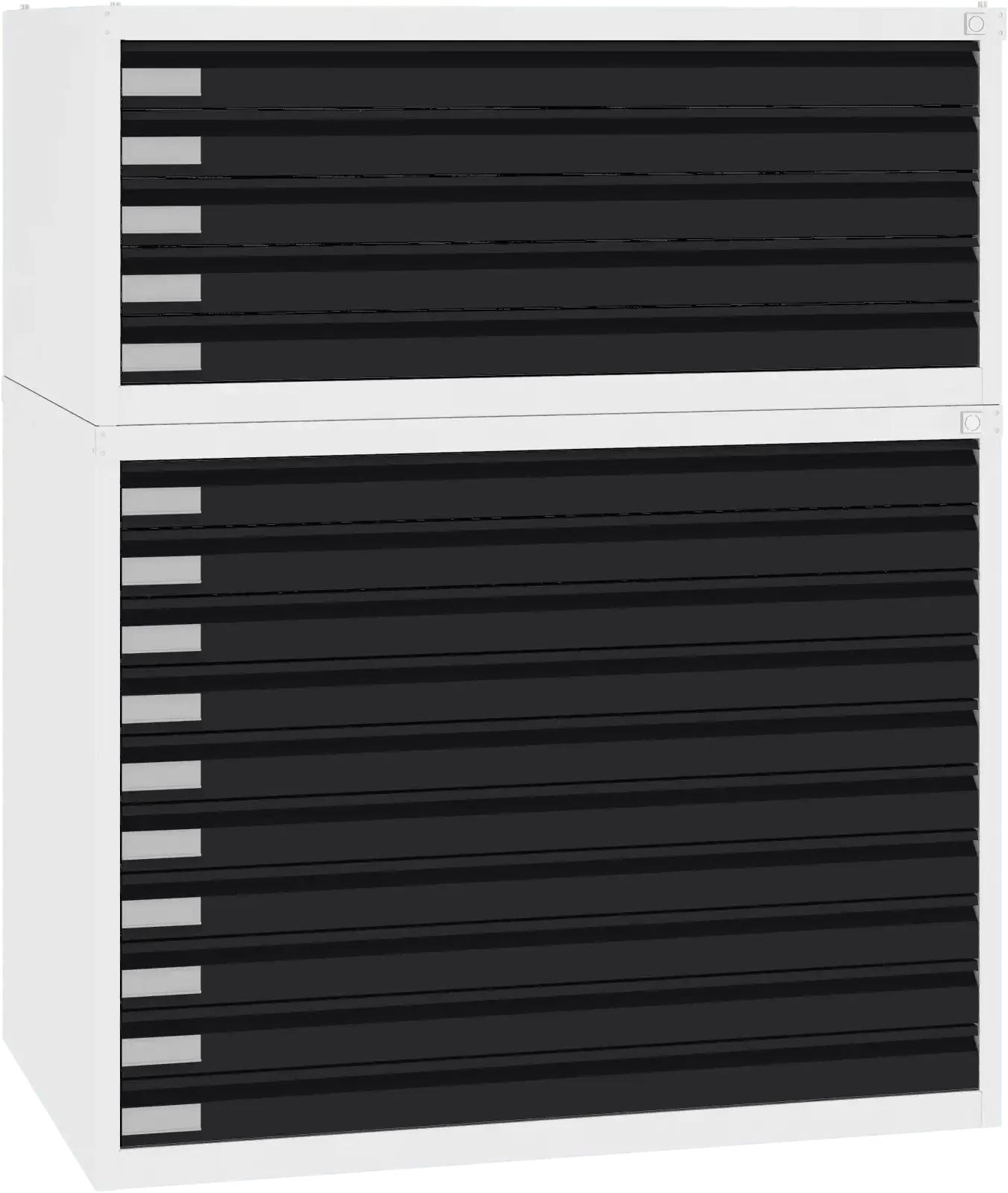 Rasējumu skapis tērauda 770x970x670 mm - Ergostock.lv