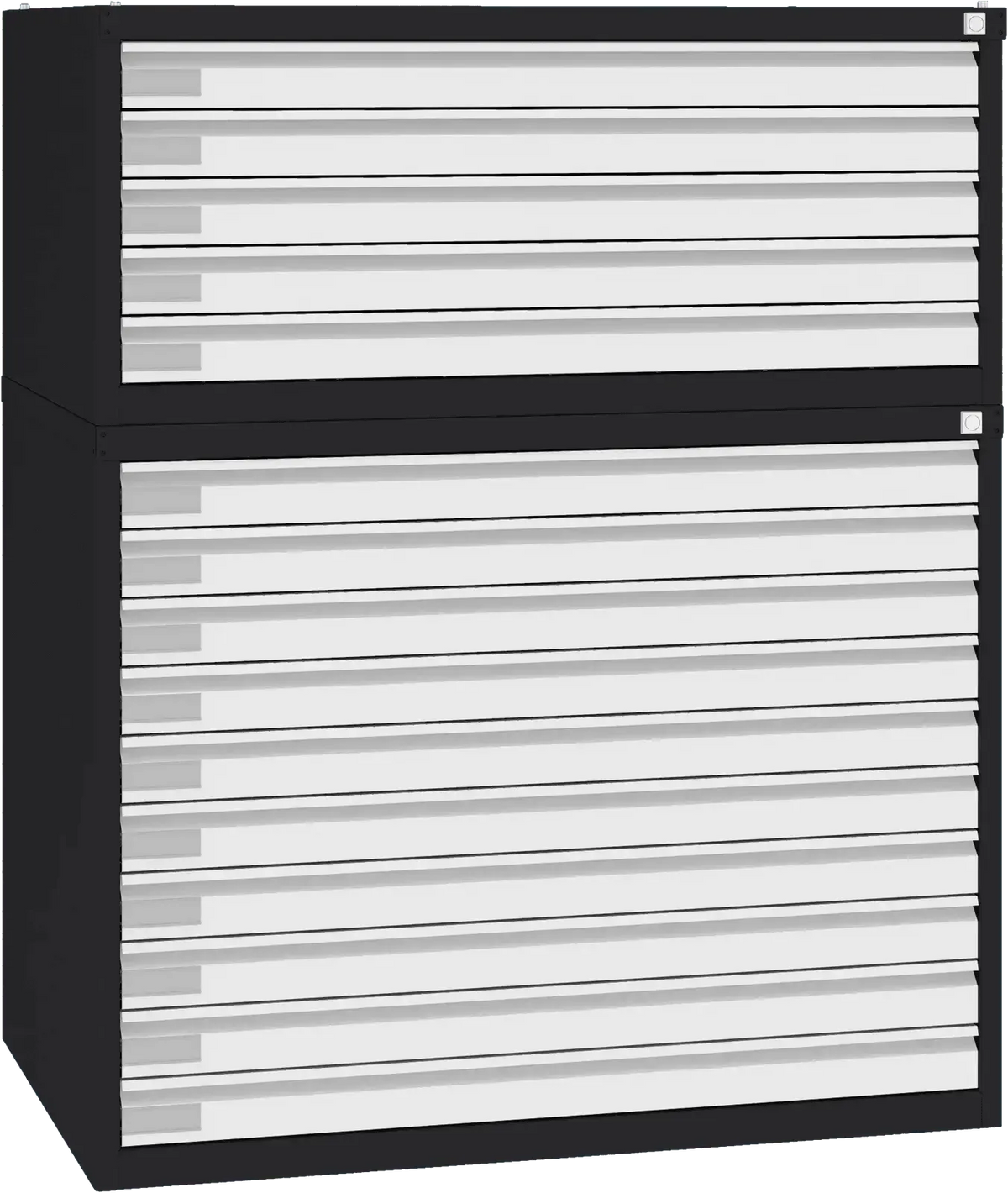 Rasējumu skapis tērauda 770x970x670 mm - Ergostock.lv