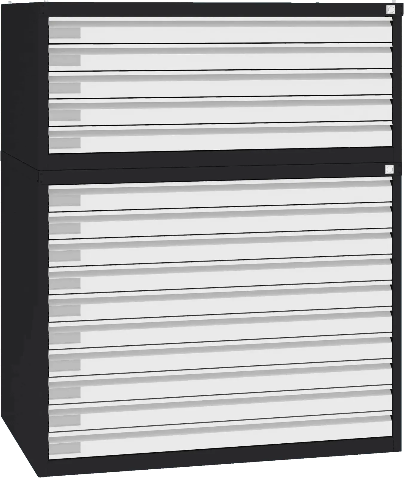 Rasējumu skapis tērauda 770x970x670 mm - Ergostock.lv