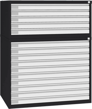 Rasējumu skapis tērauda 770x970x670 mm - Ergostock.lv