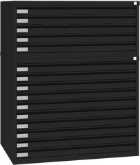 Rasējumu skapis tērauda 770x970x670 mm - Ergostock.lv