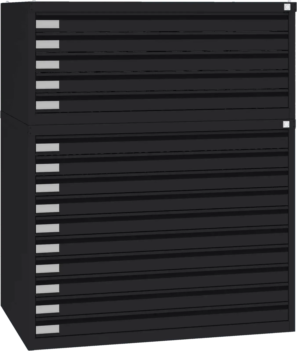 Rasējumu skapis tērauda 770x970x670 mm - Ergostock.lv