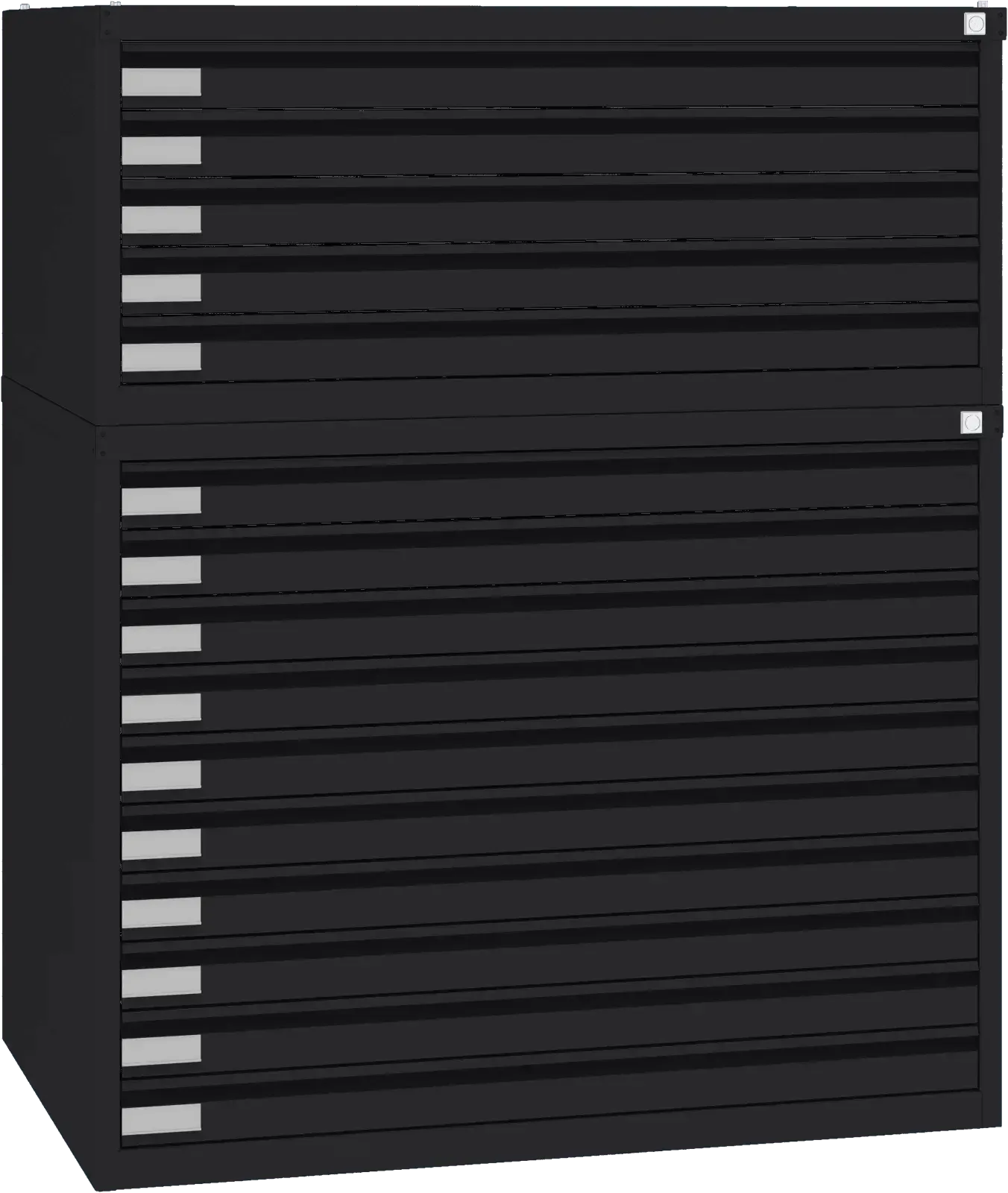 Rasējumu skapis tērauda 770x970x670 mm - Ergostock.lv