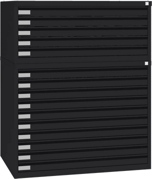 Rasējumu skapis tērauda 770x970x670 mm - Ergostock.lv