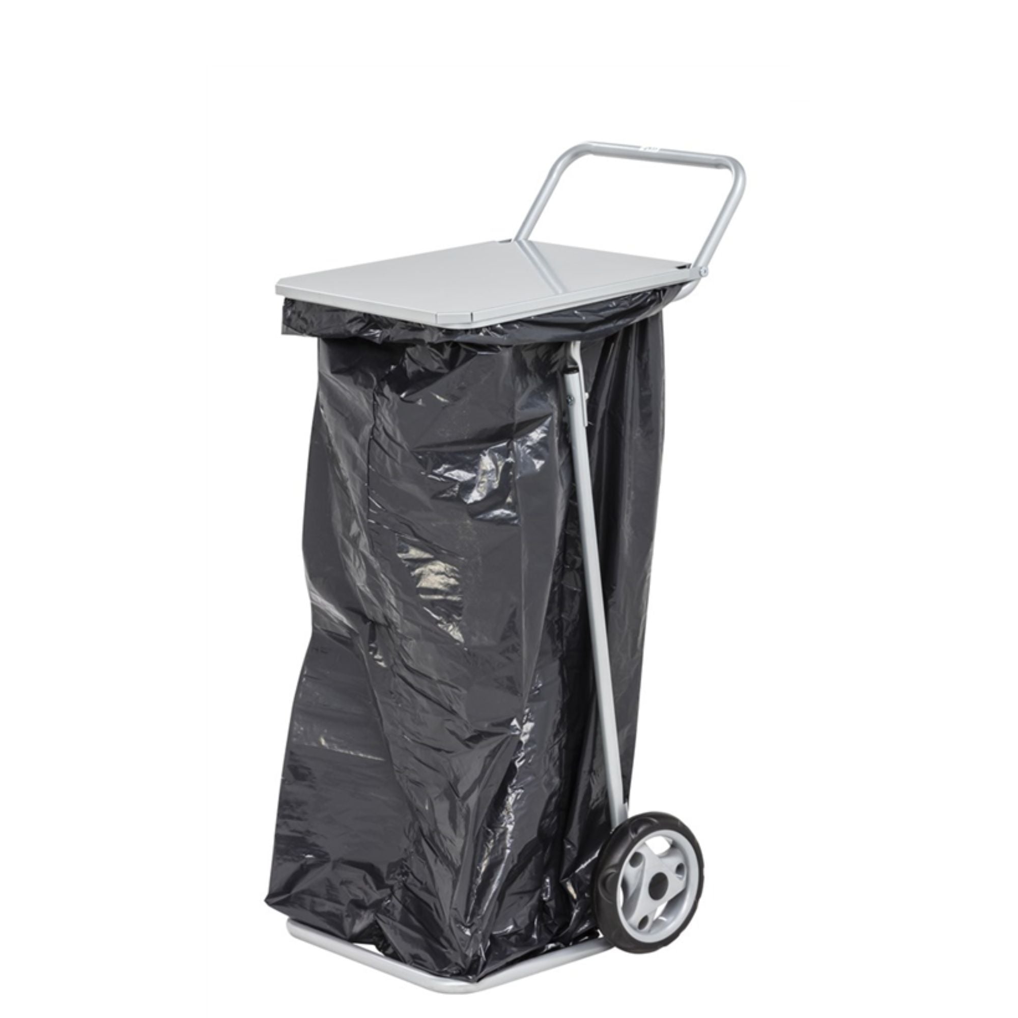 Ratiņi atkritumu maisiem KM, ar vāku