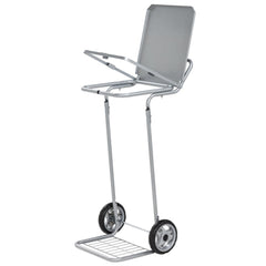 Ratiņi atkritumu maisiem KM, ar vāku