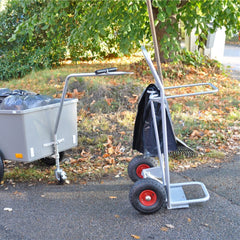 Ratiņi atkritumu maisiem KM, bez vāka