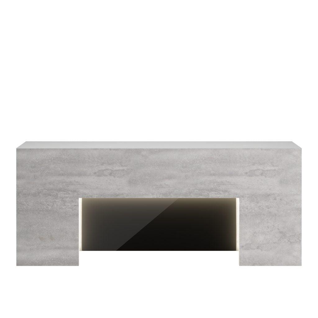 Recepcijas galds BLOCK, 260 cm, konfigurējams - Ergostock.lv