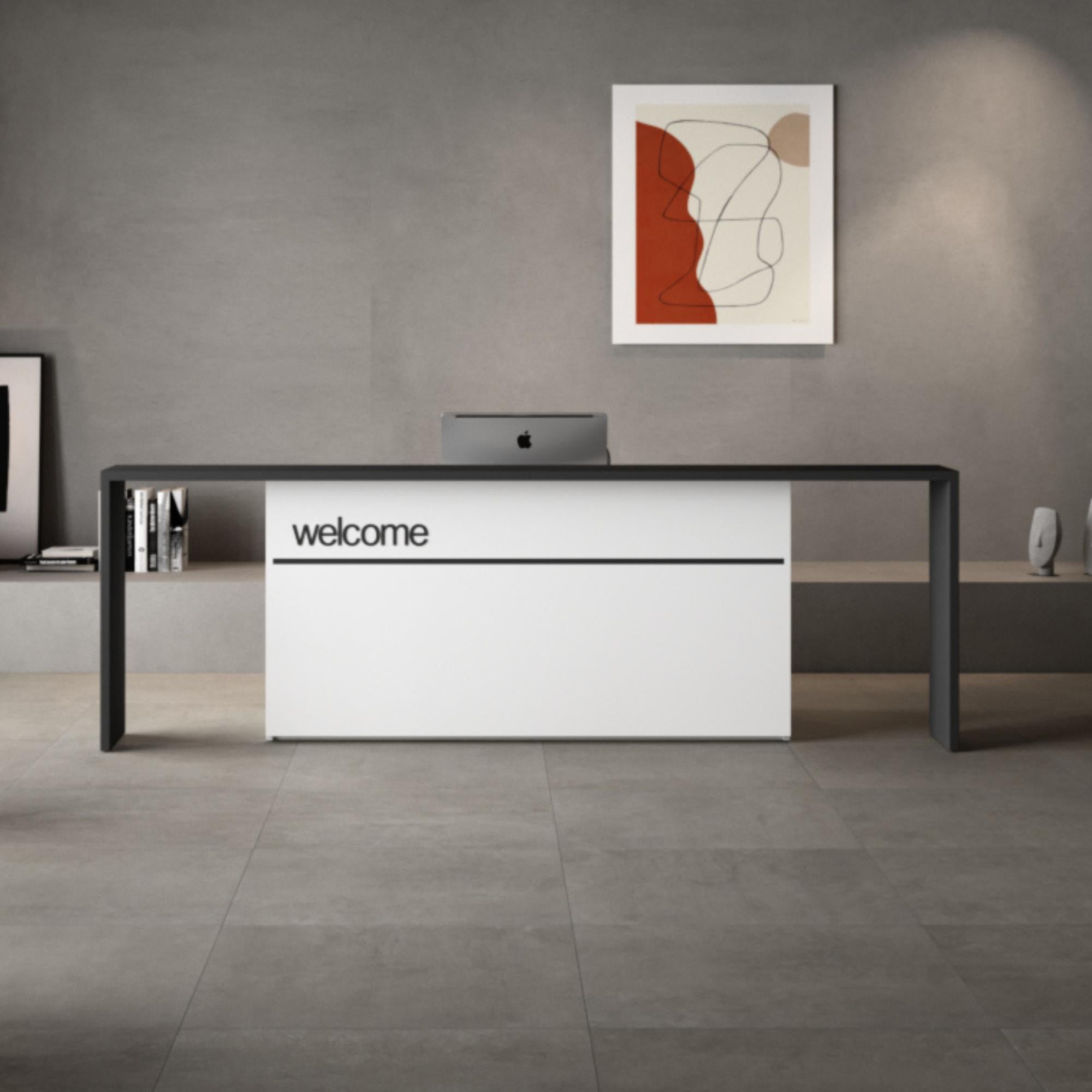 Recepcijas lete Axer - Ergostock.lv