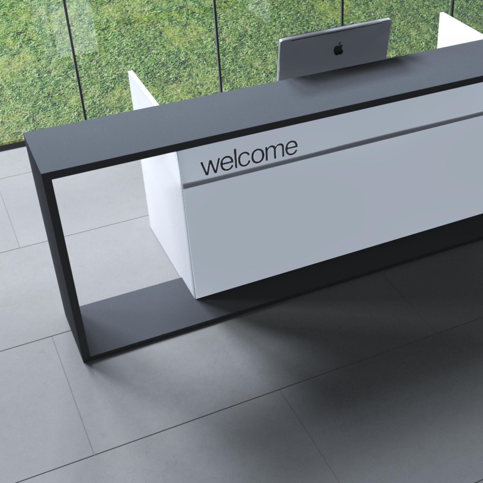 Recepcijas lete Axer - Ergostock.lv