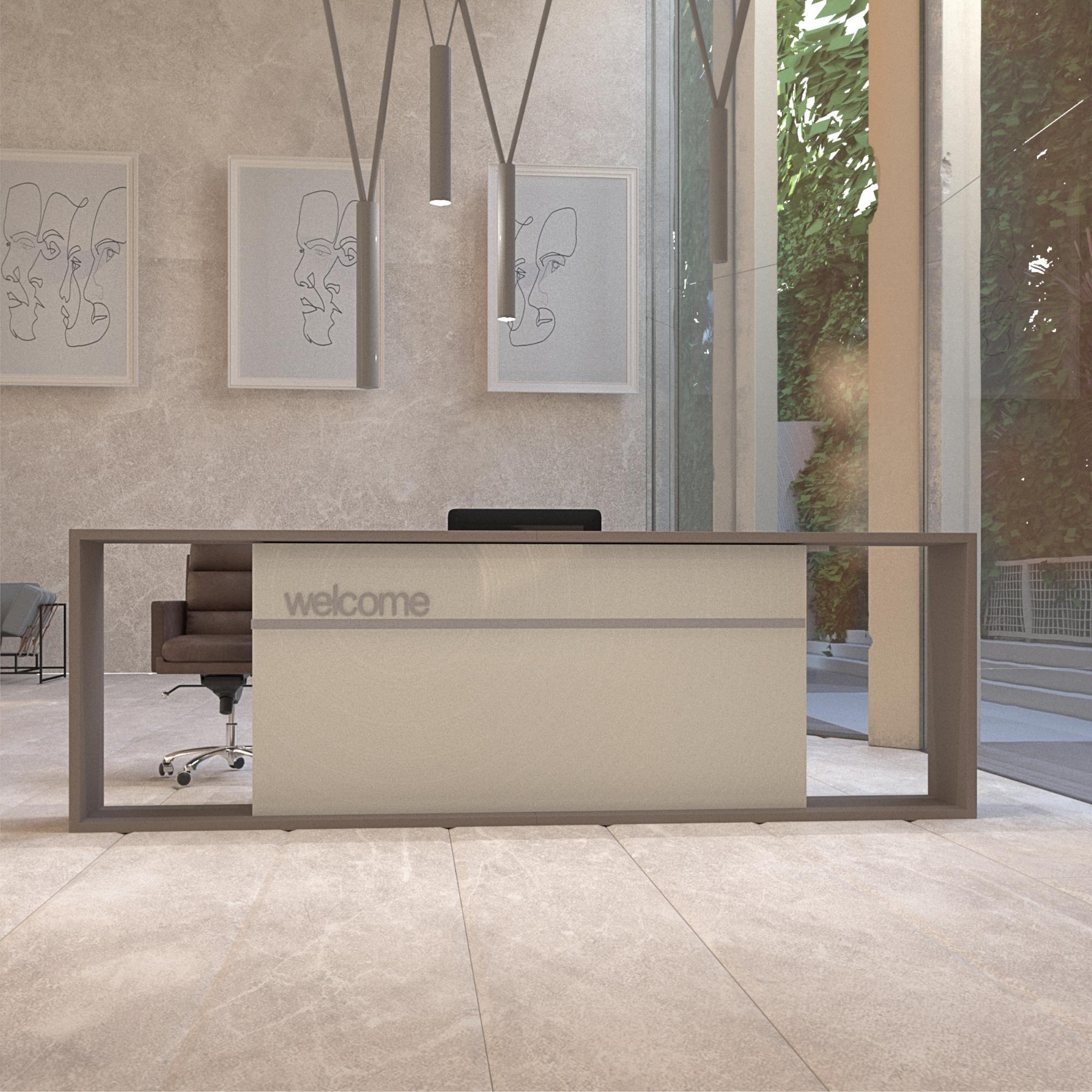 Recepcijas lete Axer - Ergostock.lv