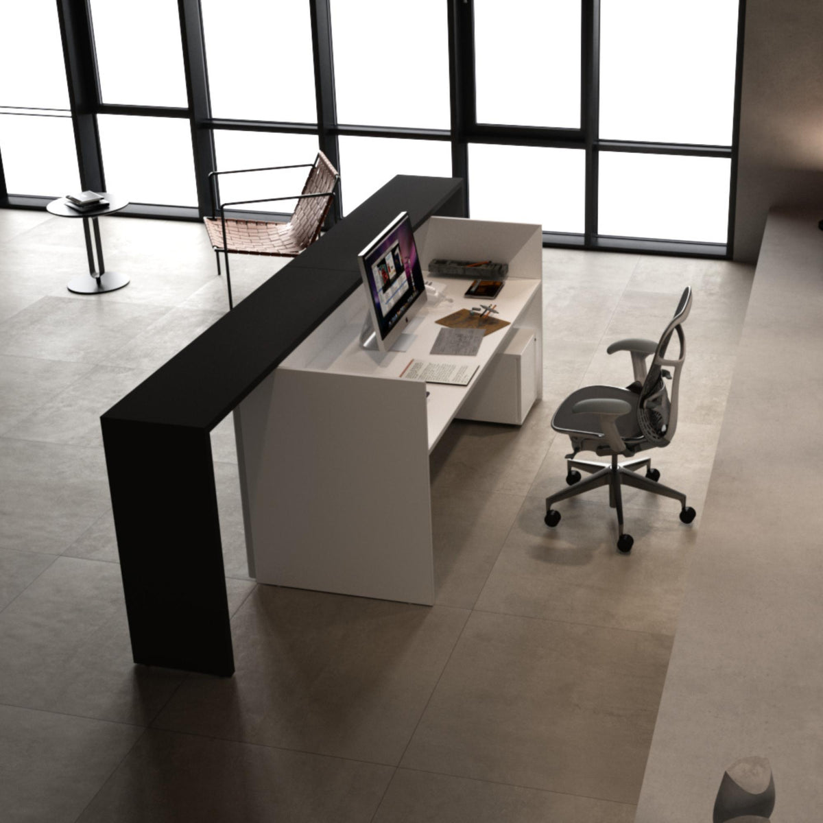 Recepcijas lete Axer - Ergostock.lv