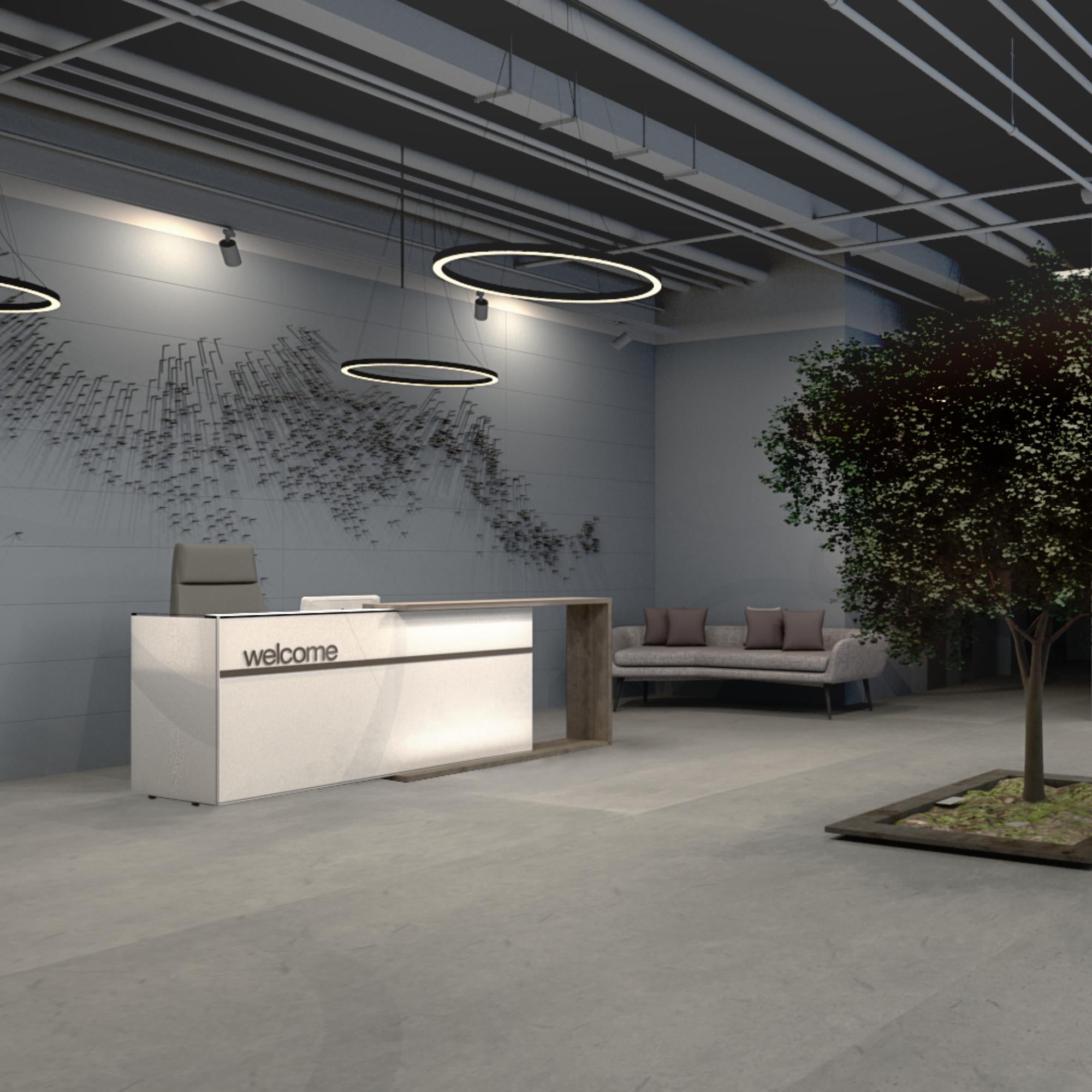 Recepcijas lete Axer - Ergostock.lv