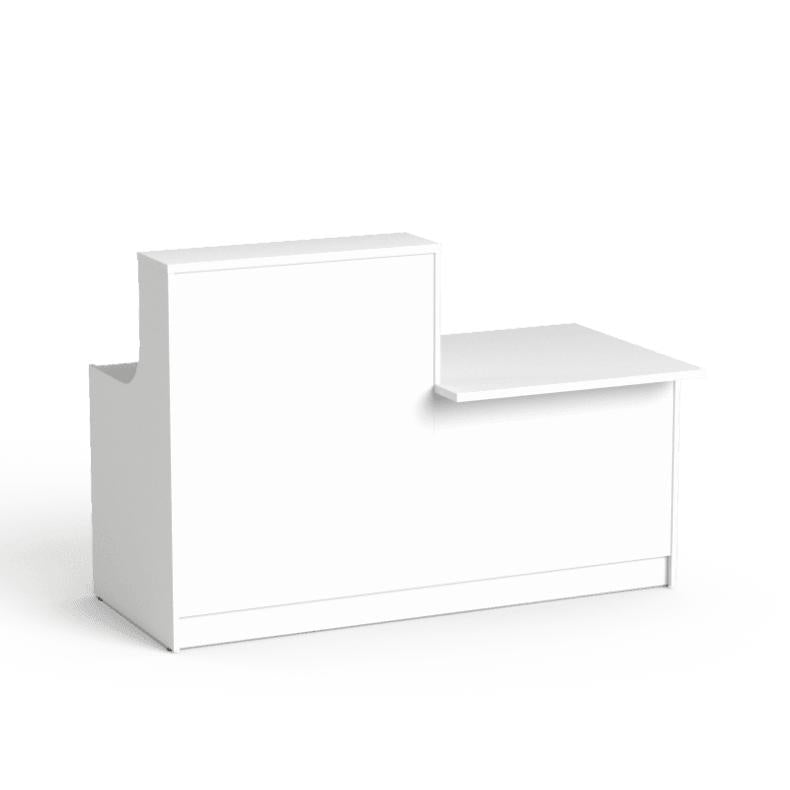 Recepcijas lete Flexx 121 – Balta / Balta