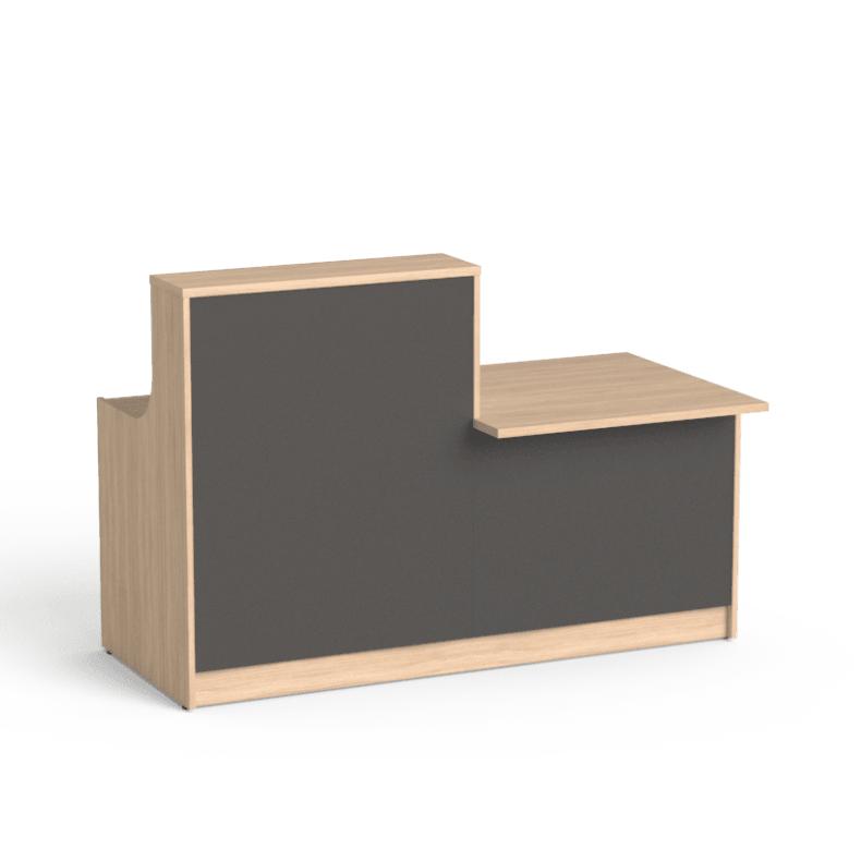 Recepcijas lete Flexx 121 – Amber Oak / Grafīta
