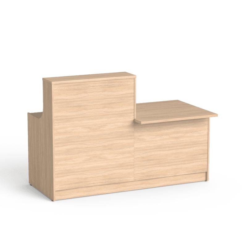 Recepcijas lete Flexx 121 – Amber Oak / Amber Oak