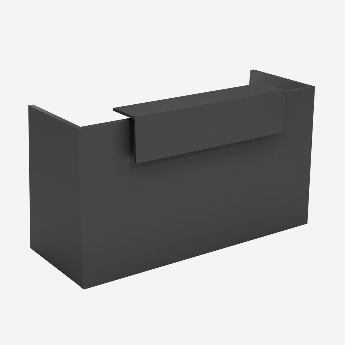 Recepcijas lete Flexx, 190 cm – Grafīta / Grafīta