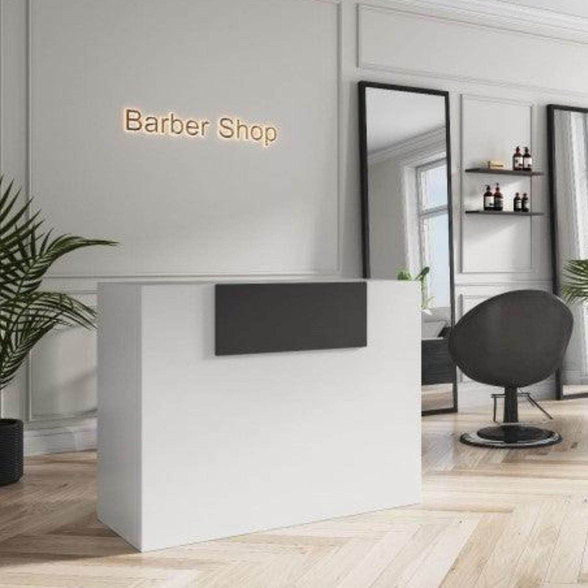 Recepcijas lete Flexx, 190 cm - Ergostock.lv