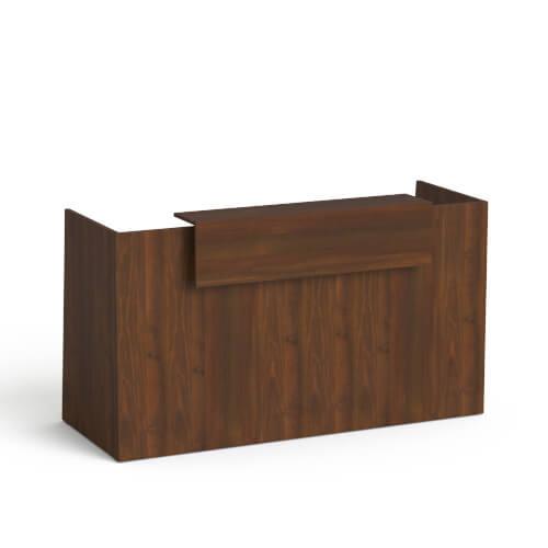 Recepcijas lete Flexx, 190 cm – Riekstkoka / Riekstkoka