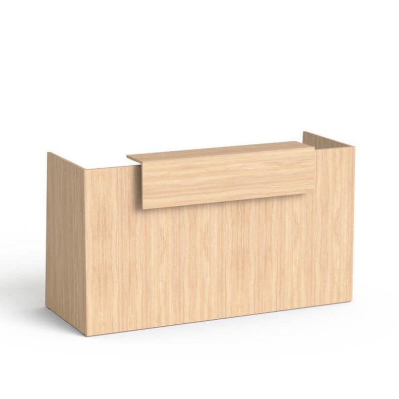Recepcijas lete Flexx, 190 cm – Amber Oak / Amber Oak