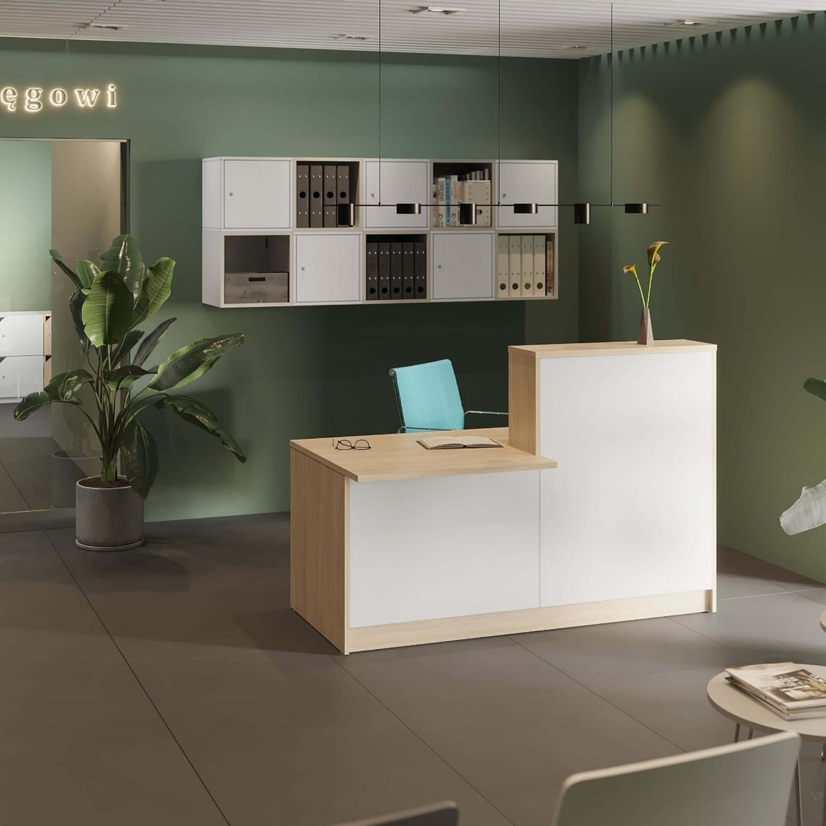 Recepcijas lete Flexx DUAL, 170 cm