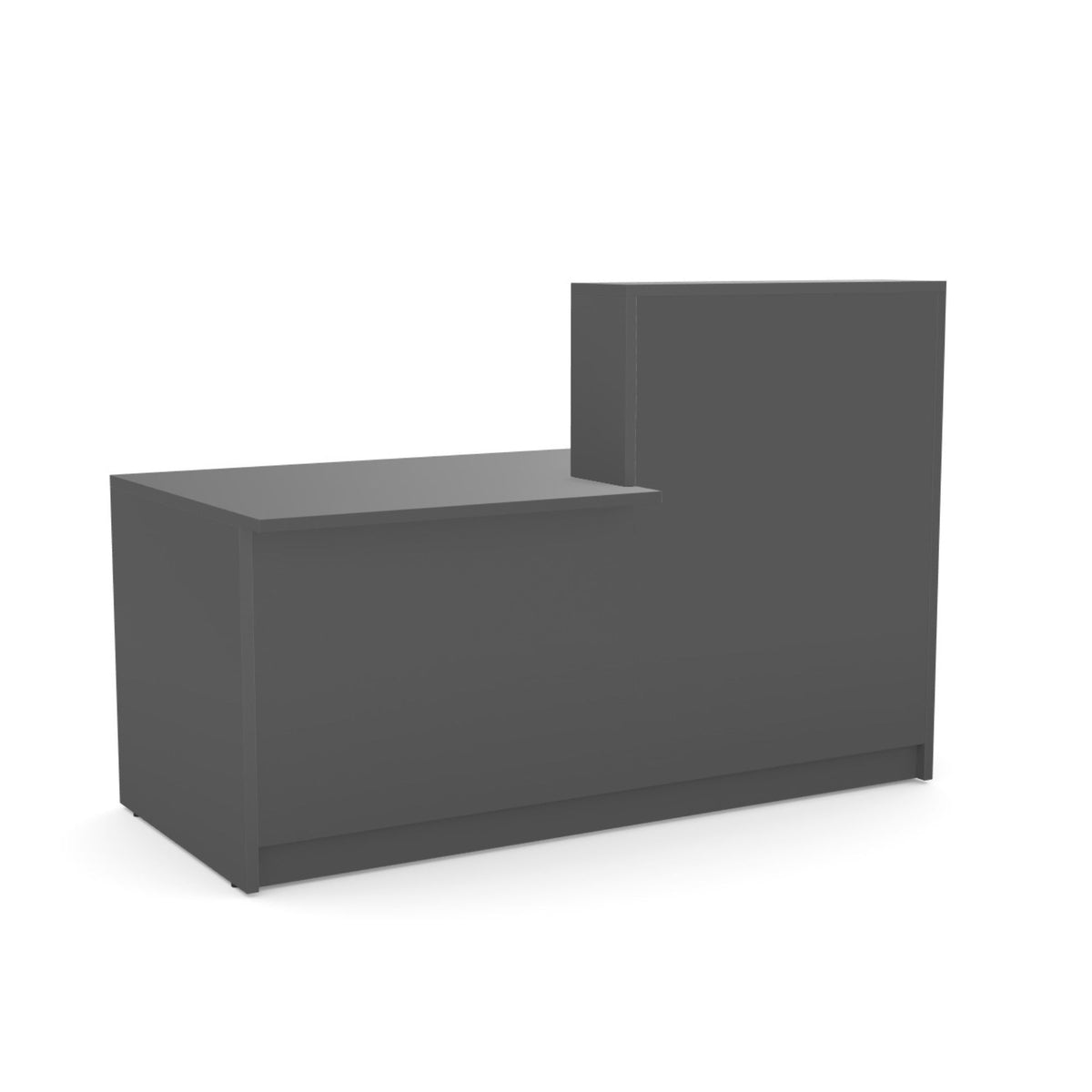 Recepcijas lete Flexx DUAL, 170 cm – Grafīta / Grafīta