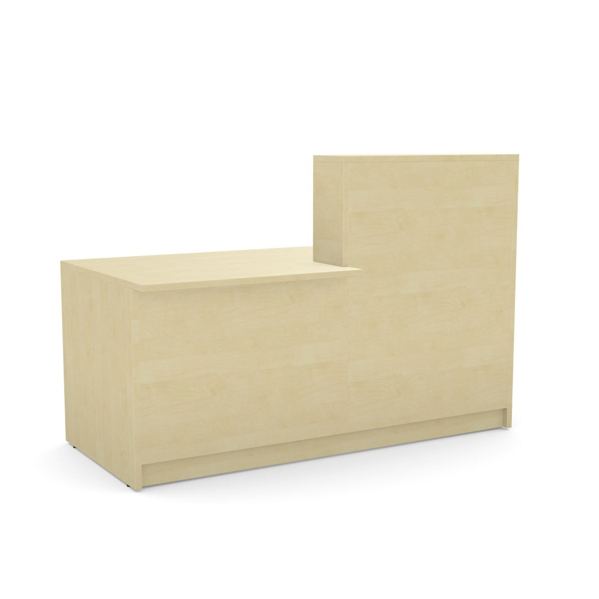 Recepcijas lete Flexx DUAL, 170 cm – Bērza / Bērza