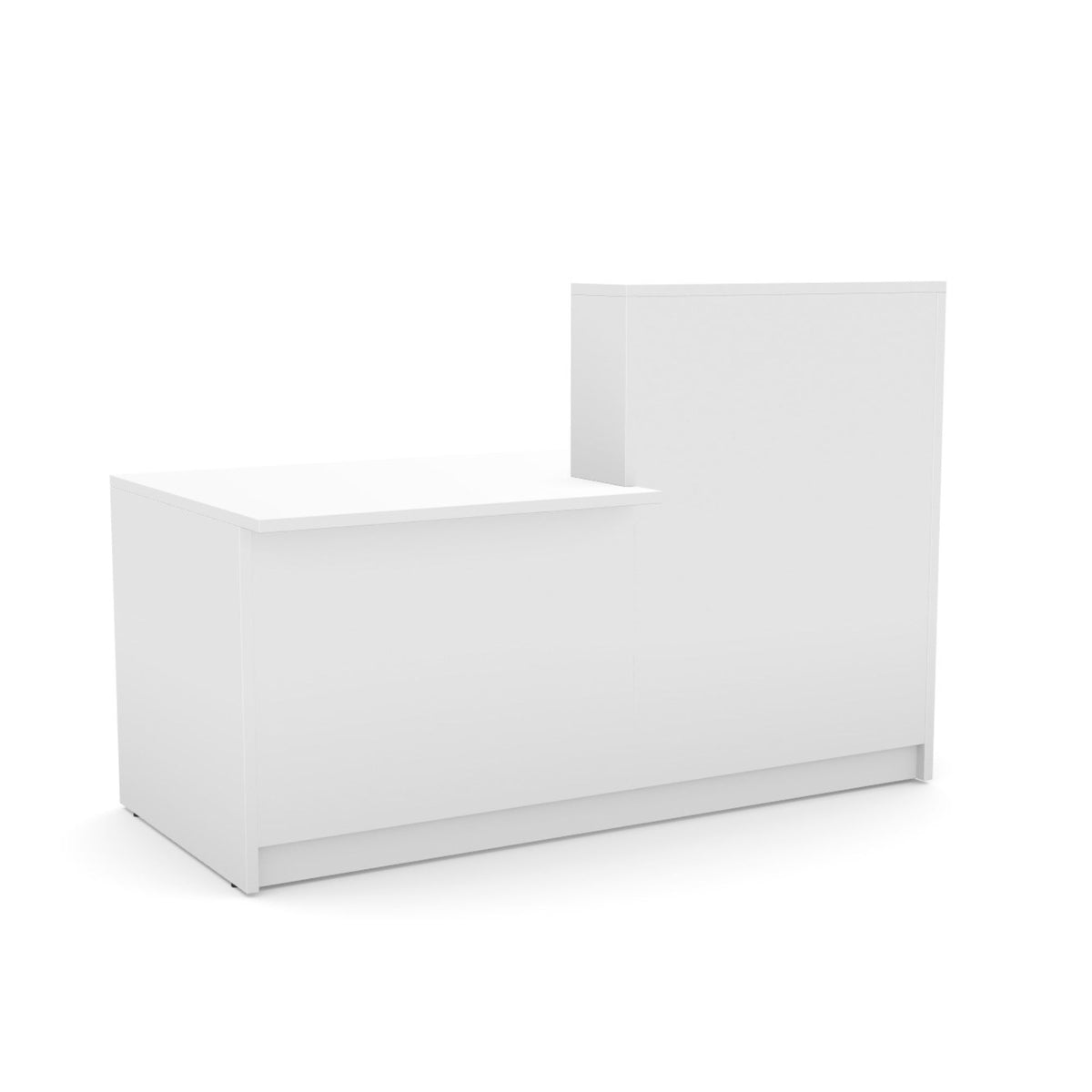 Recepcijas lete Flexx DUAL, 170 cm – Balta / Balta