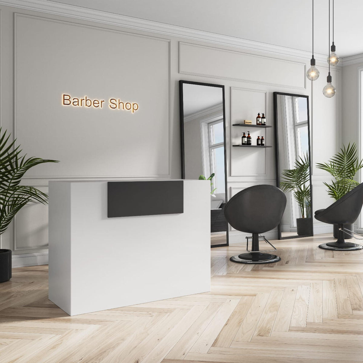 Recepcijas lete Flexx MINI, 130 cm