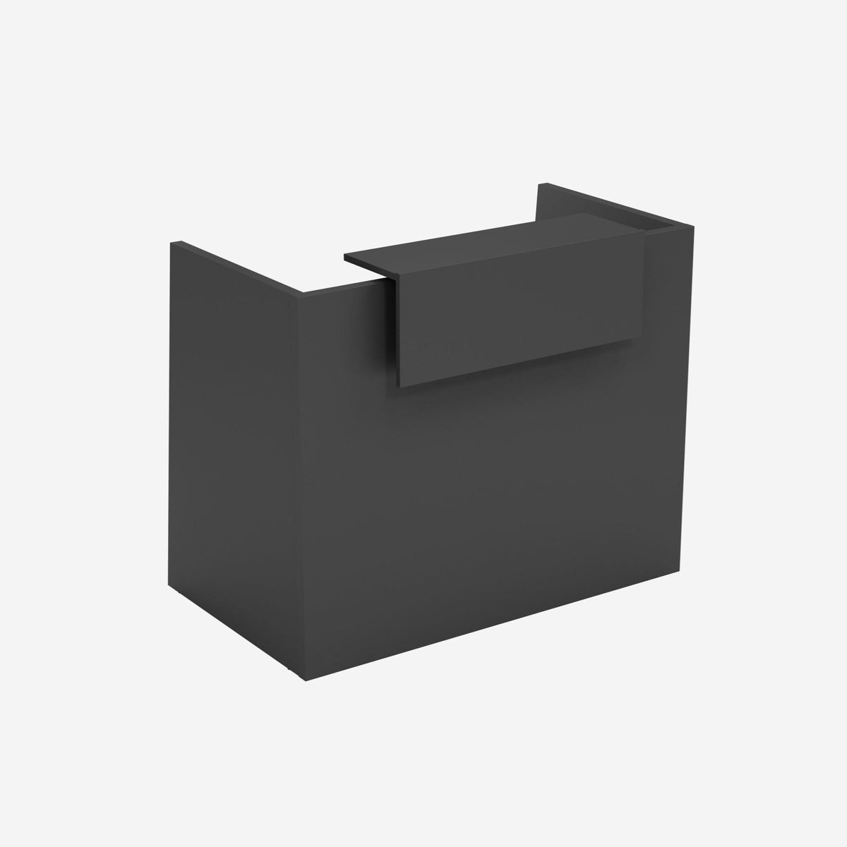 Recepcijas lete Flexx MINI, 130 cm – Grafīta / Grafīta