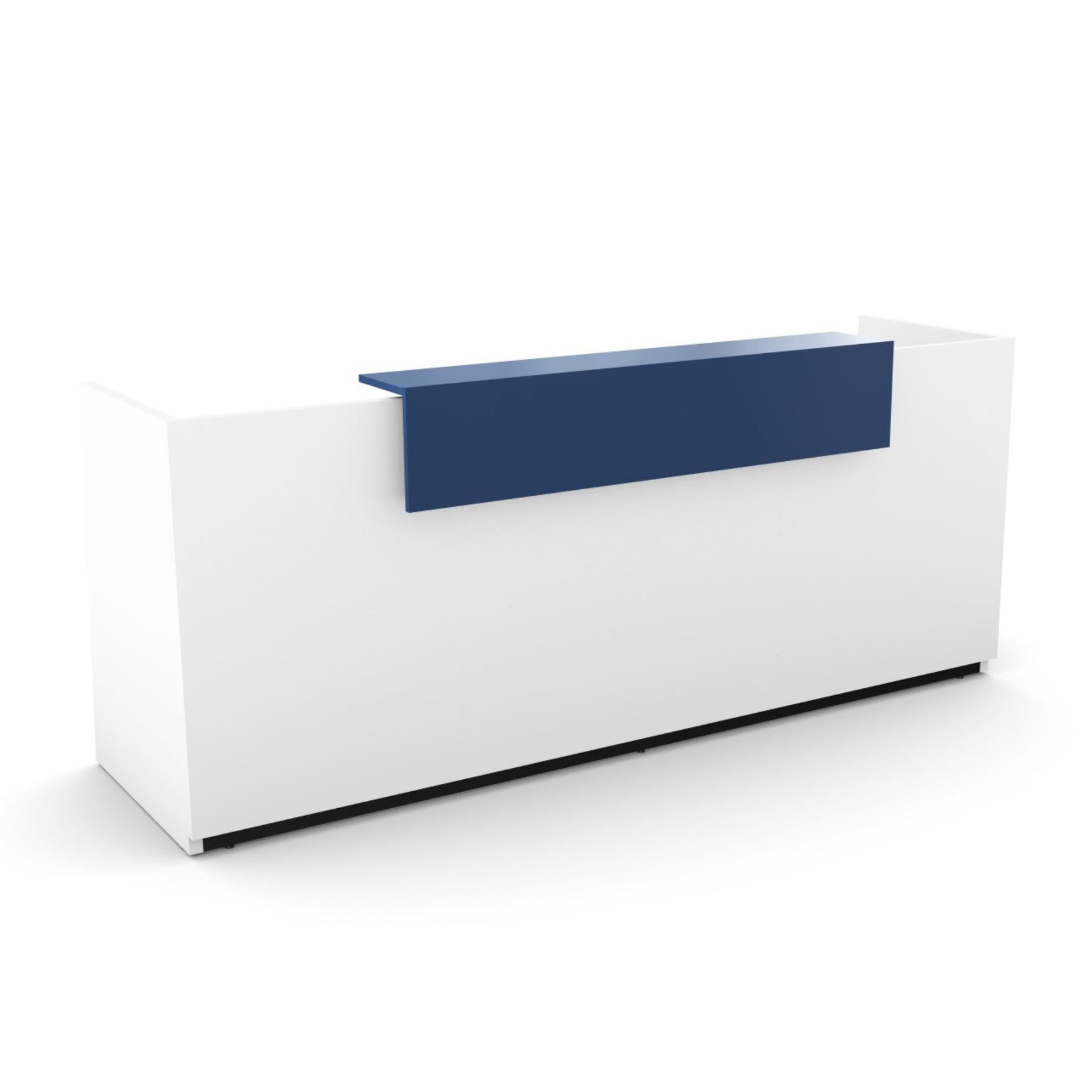 Recepcijas lete LIBRA, 260 cm, konfigurējama - Ergostock.lv